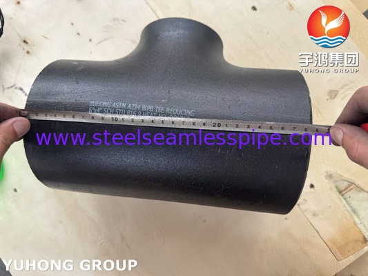 ASTM A234 WPB Carbon Steel Fitting Reducing Tee Buttwelded B16.9