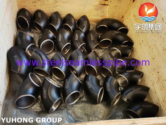 Carbon Steel  Seamless Pipe Fitting butt welding fittings  CS  Equal Tee ASTM A234 WP9 WP11 WP22