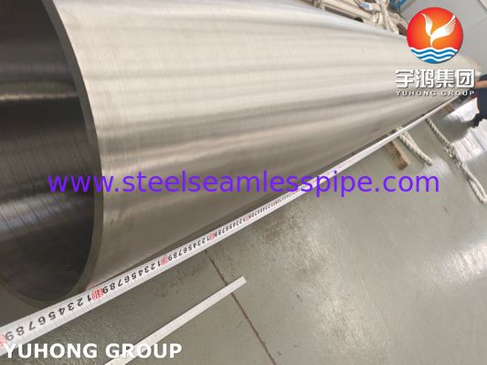 ASME SB163 N04400 Monel 400 Nickel Alloy Condenser and Heat Exchanger Tube