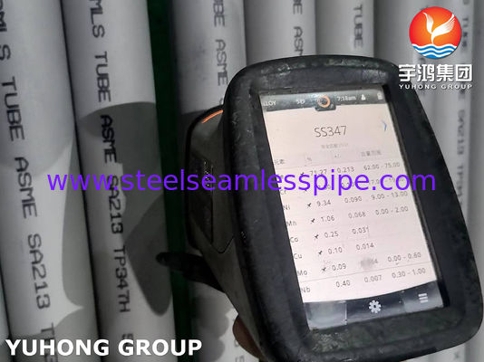 ASME SA213 TP347H Stainless Steel Seamless Tube for Superheater and Air Heater