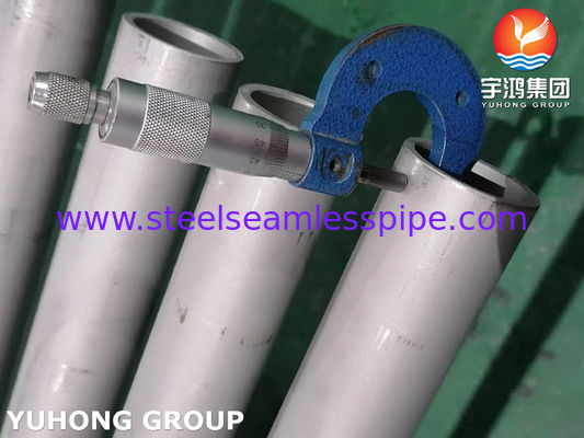 ASME SA213 TP347H Stainless Steel Seamless Tube for Heat Exchanger and Superheater