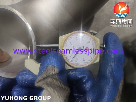 ASTM A403 WP321-S 180 Degree Return Bend Stainless Steel For Shipbuilding And Boiler