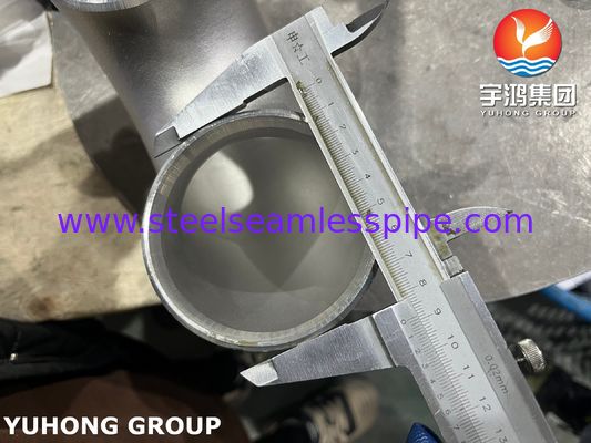 ASTM A403 WP321-S 180 Degree Return Bend Stainless Steel For Shipbuilding And Boiler
