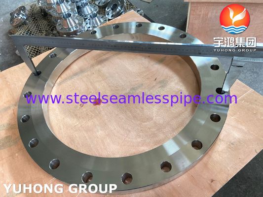DIN2576 F316L Stainless Steel Slip On Flange, Flat Face SOFF PN10, Chemical and Petrochemical Industry