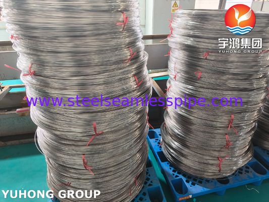 Medical Stainless Steel 304 Precision Capillary Tube For Hypodermic Needles ISO9626 1.4301