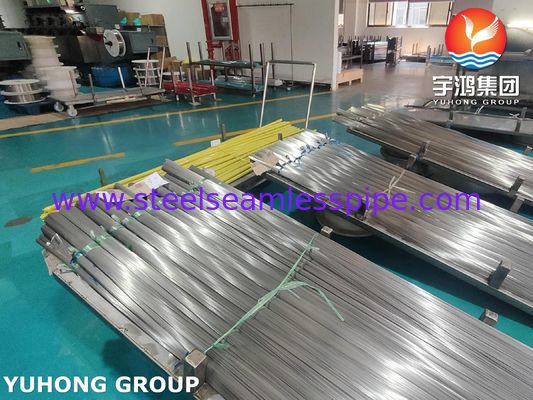 Medical Stainless Steel 304 Precision Capillary Tube For Hypodermic Needles ISO9626 1.4301