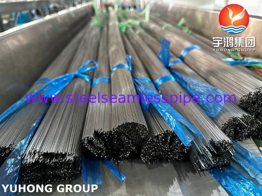 Medical Stainless Steel 304 Precision Capillary Tube For Hypodermic Needles ISO9626 1.4301