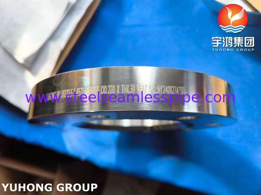 European Standards EN 10222-5 1.4571（ASTM A182) 316Ti Forged Ring & Flange