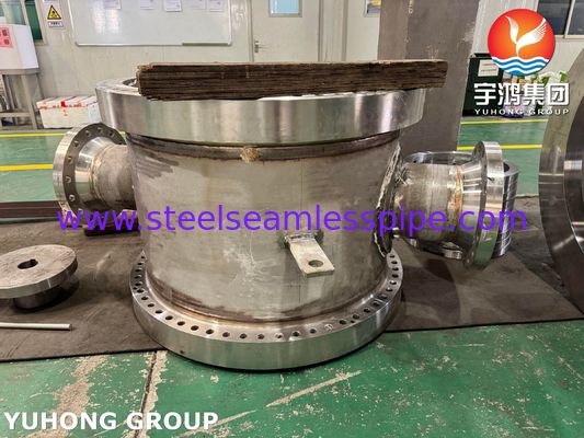 Channel For Sheel And Tube Heat Exchanger ASME BPVC Section II