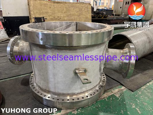 Channel For Sheel And Tube Heat Exchanger ASME BPVC Section II