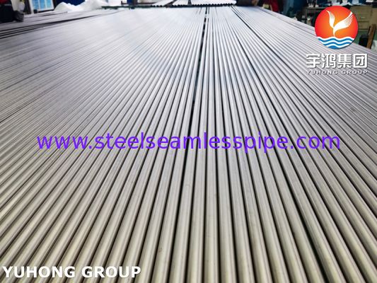 ASME SB338 Grade 2 UNS R50400 Titanium Seamless Tube, Corrosion Resistant For Chemical, Marine And Heat Exchanger