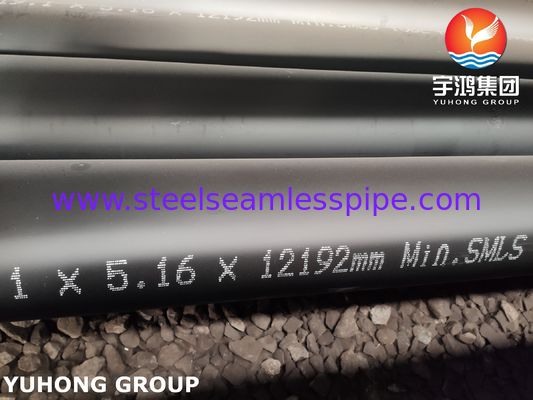 ASTM A213 Grade T9 Alloy Steel Seamless Tube Heat Exchange Tube