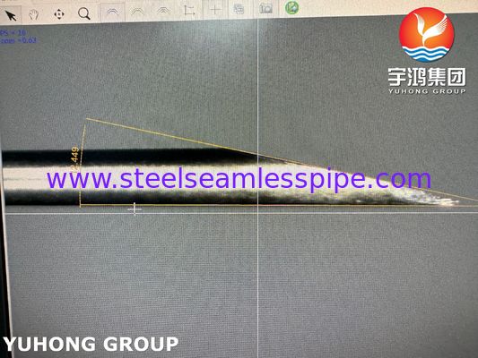 SUS304 24G Indwelling Needle Tube For Intravenous Therapy , Tri-bevelled Back-cut Tip