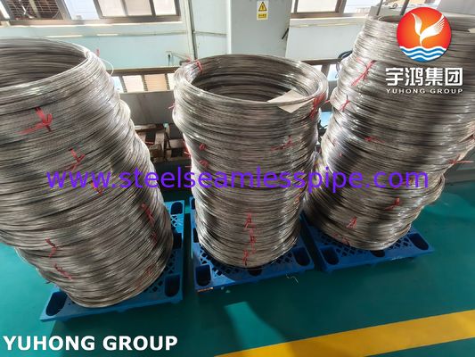 ISO9626 AISI304 1.4301 Stainless Steel Capillary Tube For Medical Needle Application