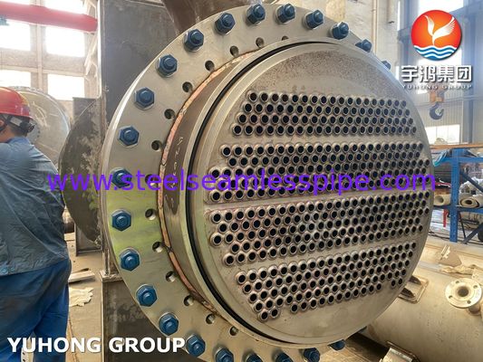 ASME Certificated Second-Stage Vacuum Condenser​ for Lubricant Oil Solvent Refining Unit​​