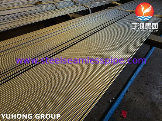 ASTM A789 UNS S32750 Super Duplex 2507 Seamless Tube Bright Annealed Surface