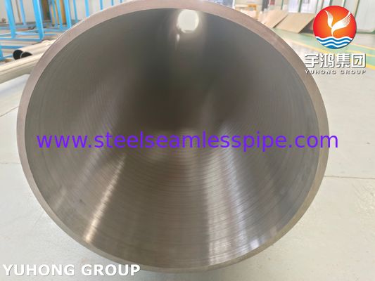 ASME SB165 UNS N04400 Monel 400 Nickel Alloy Pipe 66Ni/34Cu Seamless Pipe