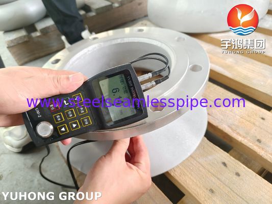 STAINLESS STEEL CUSTOMIZED FITTING BELLMOUTH PIPE SPOOL