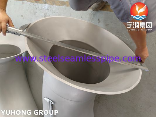 STAINLESS STEEL CUSTOMIZED FITTING BELLMOUTH PIPE SPOOL
