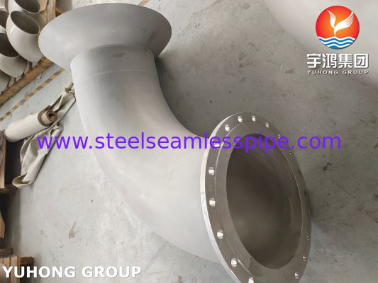 STAINLESS STEEL CUSTOMIZED FITTING BELLMOUTH PIPE SPOOL