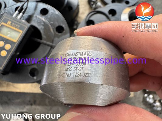 ASTM A182 F11 CL2 Forgings Alloy Steel Sockolet High Pressure Pipe Fittings