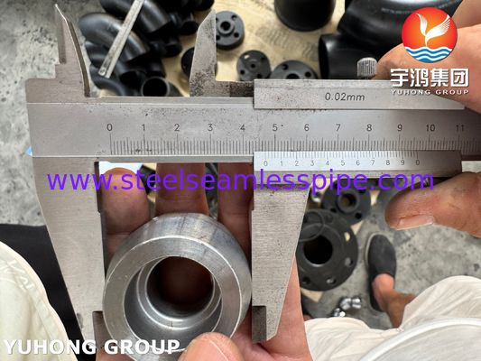 ASTM A182 F11 CL2 Forgings Alloy Steel Sockolet High Pressure Pipe Fittings