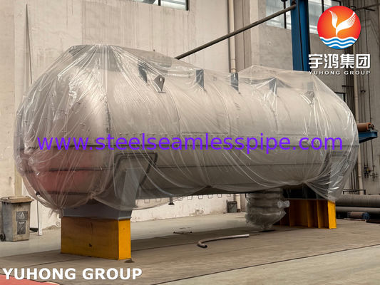 TEMA CERTIFIED U BEND TUBE HEAT EXCHANGER FOR REFINERY U STAMP