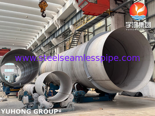 TEMA CERTIFIED U BEND TUBE HEAT EXCHANGER FOR REFINERY U STAMP