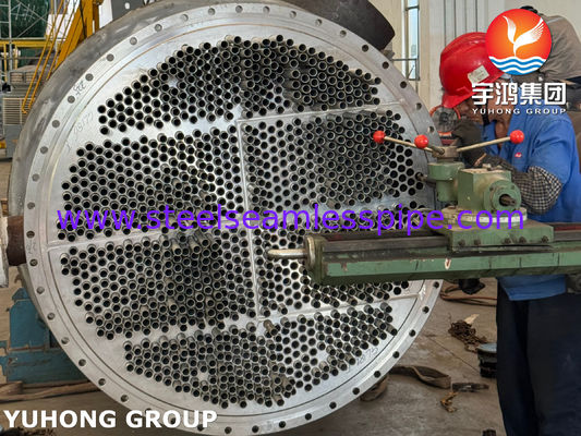 TEMA CERTIFIED U BEND TUBE HEAT EXCHANGER FOR REFINERY U STAMP