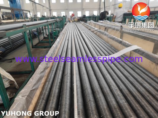 ASME SA209 Alloy Steel Embedded Fin Tube With AL1060 Fin For Heat Exchanger