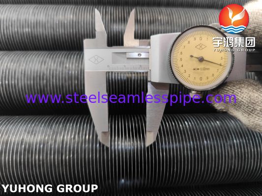 ASME SA209 Alloy Steel Embedded Fin Tube With AL1060 Fin For Heat Exchanger