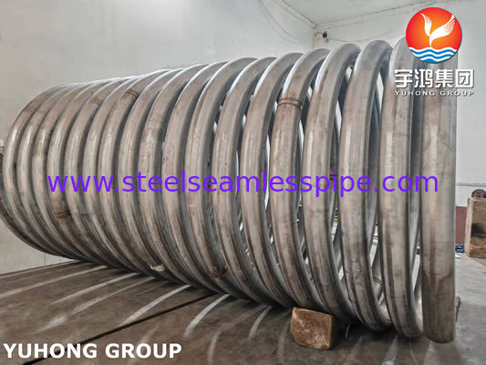 ASTM A269 TP304 / 304L Stainless Steel Heating and Cooling Coils , Coil Tubing