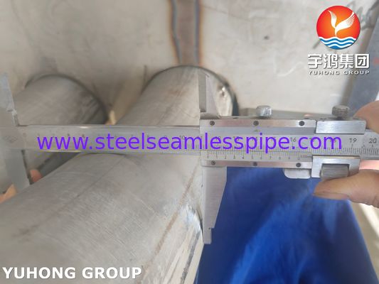 ASTM A269 TP304 / 304L Stainless Steel Heating and Cooling Coils , Coil Tubing