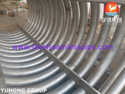ASTM A269 TP304 / 304L Stainless Steel Heating and Cooling Coils , Coil Tubing