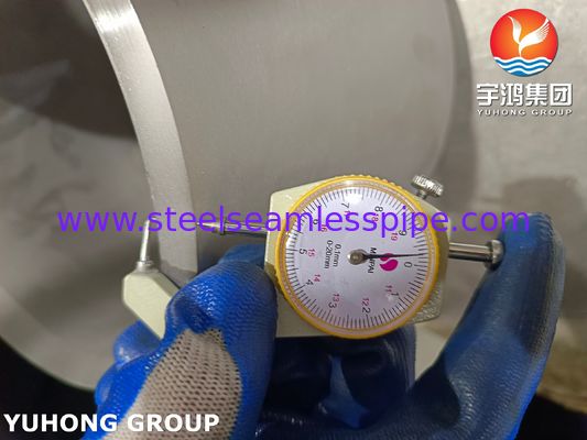 ASTM A815 S31803 Duplex Stainless Steel Fitting Tee B16.9
