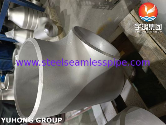 ASTM A815 S31803 Duplex Stainless Steel Fitting Tee