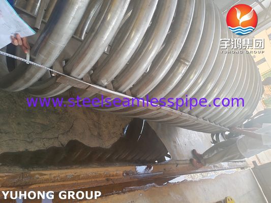 ASTM A312 TP310S Stainless Steel Coil Seamless Pipe
