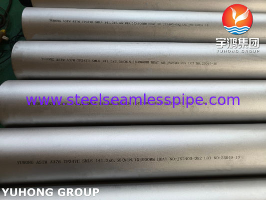 ASTM A376 TP347H Seamless Austenitic Steel Pipe for Power Plant High Temperature Service​