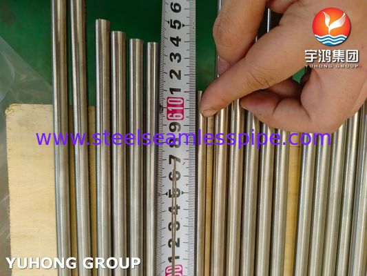 ASTM A269 TP316L Stainless Steel Welded Tube Bright Annealed
