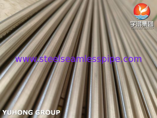 ASTM A269 TP316L Stainless Steel Welded Tube Bright Annealed