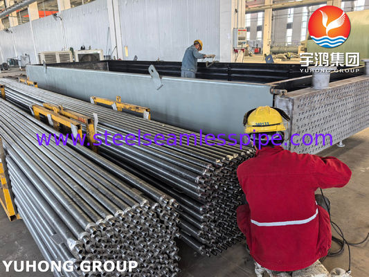 Custom Finned Tube Air Coolers For Oil Gas And Chemical Industries