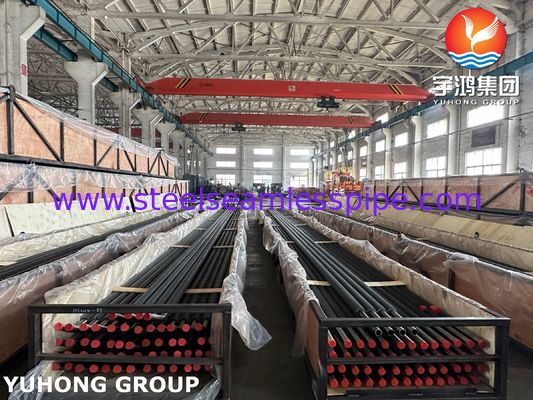 ASTM A213 T22 (K21590) HFW Serrated Fin Tube For Heat Exchanger