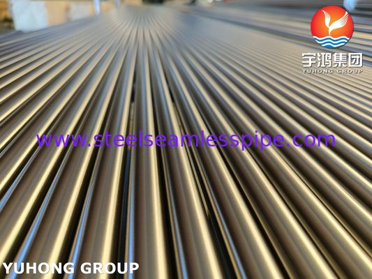 ASTM A213 TP321H Stainless Steel Seamless Tube For Boiler and Heat Exchanger