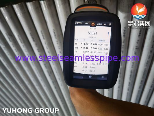 GOST 9941-81 12X18H12T 1.4541 Seamless Stainless Steel tube For Petrochemical