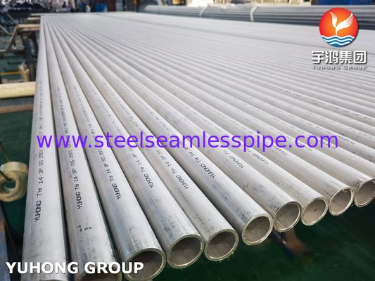 GOST 9941-81 12X18H12T 1.4541 Seamless Stainless Steel tube For Petrochemical
