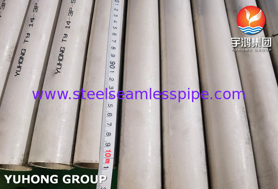 GOST 9941-81 12X18H12T 1.4541 Seamless Stainless Steel tube For Petrochemical