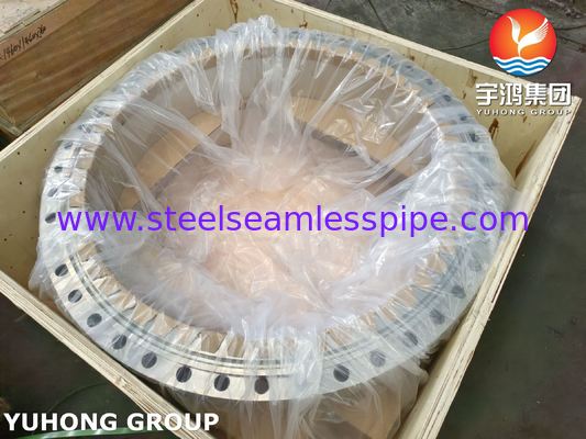 ASTM A182 F310 WN RTJ Face Stainless Steel Pipe Forged Flange for Petrochemical & Power Plants​