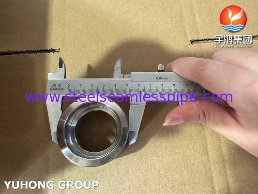 ​​ASTM B564 UNS N08811 Nickel Alloy Full Coupling Socket Weld for Petrochemical & Power Plants​