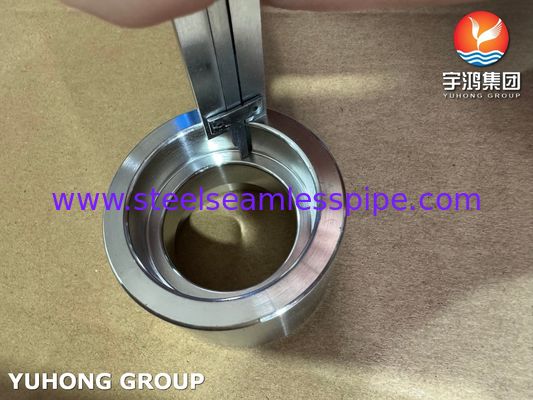 ​​ASTM B564 UNS N08811 Nickel Alloy Full Coupling Socket Weld for Petrochemical & Power Plants​