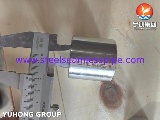 ASTM A182 F53 Super Duplex Stainless Steel Coupling High Pressure and Corrosion Resistant for Oil & Gas Applications